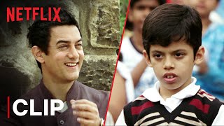 When Aamir Khan And Darsheel Safary Made Us All Cry  Taare Zameen Par  Netflix India [upl. by Cirala]