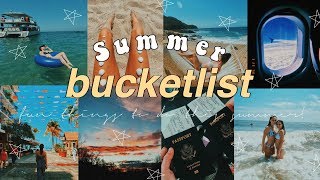 50 TEEN SUMMER BUCKETLIST IDEAS 2018  Hannah Teal [upl. by Malanie]