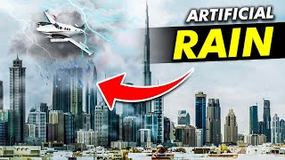 How Dubai’s Artificial Rain Is Made [upl. by Soinski]