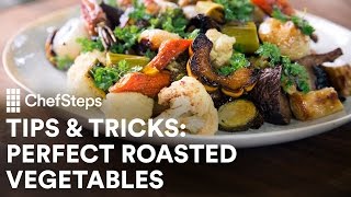 Perfect Roasted Vegetables [upl. by Alduino843]