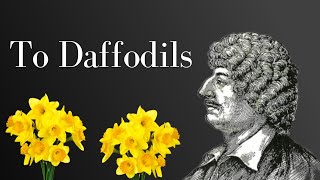 To Daffodils  Robert Herrick [upl. by Gibbie169]