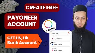 How to Create Payoneer Account in Pakistan 2024  Payoneer Account Kaise Banaye [upl. by Lem307]