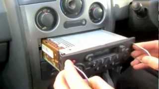 How to remove radio and input code  Renault Megane [upl. by Dettmer713]