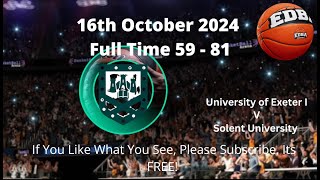 University of Exeter II v Solent University [upl. by Filler211]