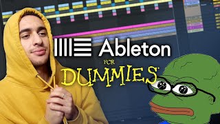 ABLETON FOR BEGINNERS  TUTORIAL GETTING STARTED [upl. by Cruce]