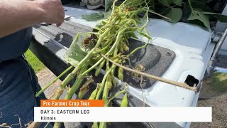 Day 3 Pro Farmer Crop Tour Eastern Leg  Illinois [upl. by Devona525]