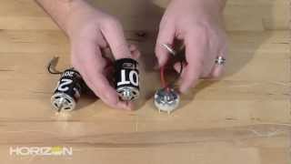 HorizonHobbycom HowTo Understanding RC Motor Technology [upl. by Lrae922]