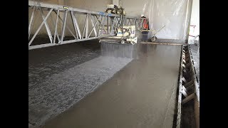 Metalcrete Industries Dry Shake Application [upl. by Rior]