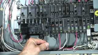 How To Add a 120V 240V Circuit Breaker [upl. by Tartan]