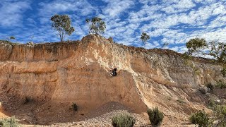 Mining for opal in a HUGE open cut mine This is HARD WORK [upl. by Ecinaj]