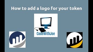 How to add a Logo for your token [upl. by Gnehs]