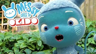 A MESSY COMPILATION  Compilation  Messy Goes To Okido  Cartoons For Kids [upl. by Rebak469]