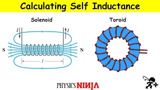 Inductance of Solenoid and Toroid [upl. by Hesky]