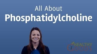 All About Phosphatidylcholine [upl. by Aniri287]