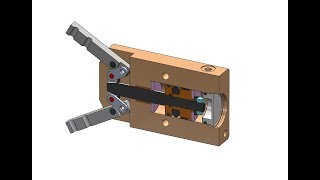 Gripper Mechanism and Its Components [upl. by Hylton984]