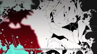 ENG SUB Kagerou Daze  Jin ft Shouichi Taguchi full version【MV】HD [upl. by Gnourt1]