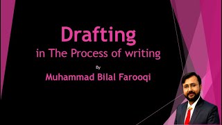 Drafting in Writing Process [upl. by Dygal536]