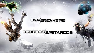 LawBreakers PS4 Reveal Trailer [upl. by Nossah]