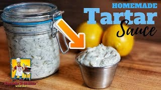 Tartar Sauce  Tartar Sause Recipe  Homemade [upl. by Kress]