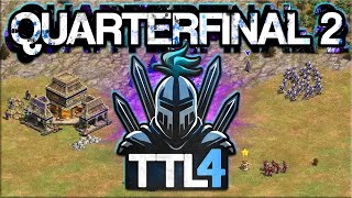 Quarter Final 2 TTL4 Platinum [upl. by Nohcim]