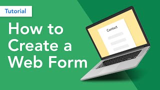 How to Create a Web Form  Web Forms 101 [upl. by Harod669]