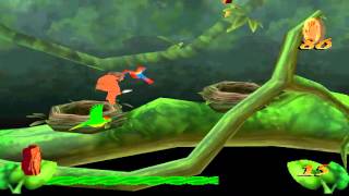 Disneys Tarzan PS1 100 Walkthrough  Part 11  Level 10 Journey to the Treehouse Hard [upl. by Jeannie543]