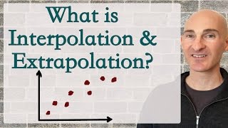 What is Interpolation and Extrapolation [upl. by Fidelas678]