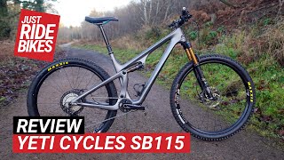 2021 Yeti SB115 Review  So nearly the ultimate XCTrail mountain bike [upl. by Enaz]