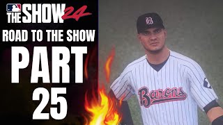 MLB The Show 24  RTTS  Part 25 [upl. by Adela]