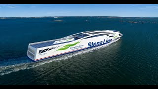 Stena Elektra Stena Line challenges the shipping industry – by going electric [upl. by Lehcer]