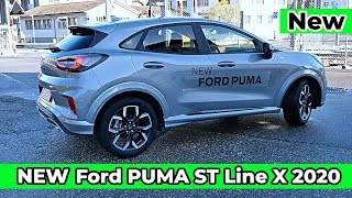 Ford PUMA ST Line X 2020 New Review [upl. by Saffian]