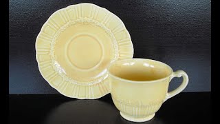 10 Early 1930s Homer Laughlin Dinnerware [upl. by Oilalue]