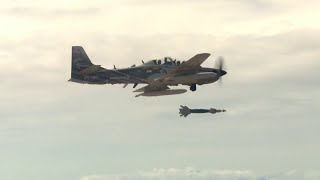 Embraer A29 Super Tucano tested by USAF in 2017 [upl. by Marba]