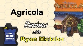 Agricola Review  with Ryan Metzler [upl. by German]