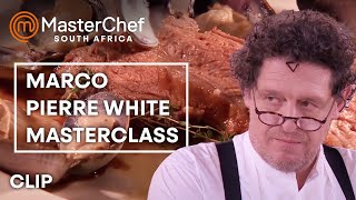 Marco Pierre White Masterclass  MasterChef South Africa  MasterChef World [upl. by Roshan]