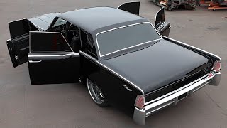 1965 Lincoln Continental 532 Stroker Full Restoration Project [upl. by Nanice]