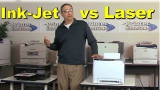 Inkjet vs Laser Printer [upl. by Aramad]