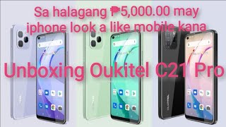 unboxing oukitel c21 pro [upl. by Hctim]