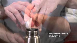 Whipped Cream Recipe Using the Whipped Cream Dispenser [upl. by Sherill]