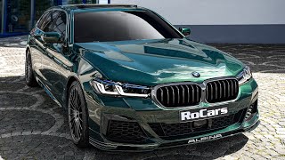 2021 BMW Alpina D5 S  Wild Wagon [upl. by Galvan]