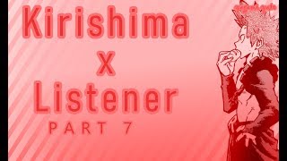 Kirishima Eijirou x listener ASMR p7 My Hero Academia Spicy VER [upl. by Kirre]