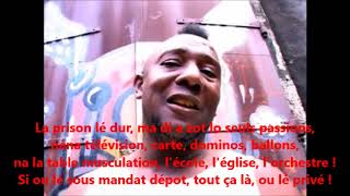 Zékler  La prison  Paroles [upl. by Nozicka]