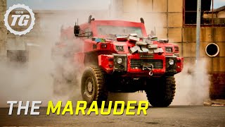 The Marauder  Ten Ton Military Vehicle  Top Gear  BBC [upl. by Alekehs]