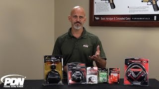 Hearing Protection Ear Plugs vs Muffs  Personal Defense Network [upl. by Aitnic]