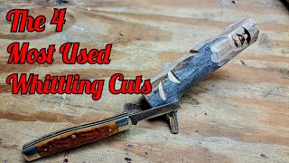 Basic Whittling Cuts [upl. by Neall266]