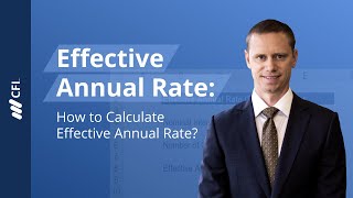 How To Calculate Effective Annual Rate EAR [upl. by Adihaj452]