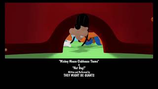 Mickey Mouse Clubhouse Goofys hat credits [upl. by Dwane]