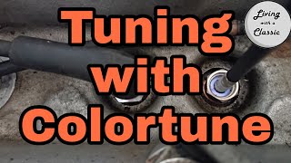 How to Tune SU Carburettors part 2  Gunson ColorTune [upl. by Liman]