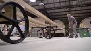 Self Build Huts  By Blackdown Shepherd Huts [upl. by Gabey]