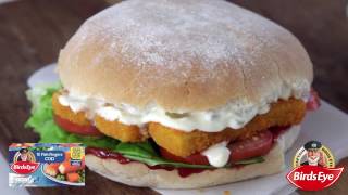 Traditional Fish Finger Sandwich Recipe  Birds Eye [upl. by Gillie526]